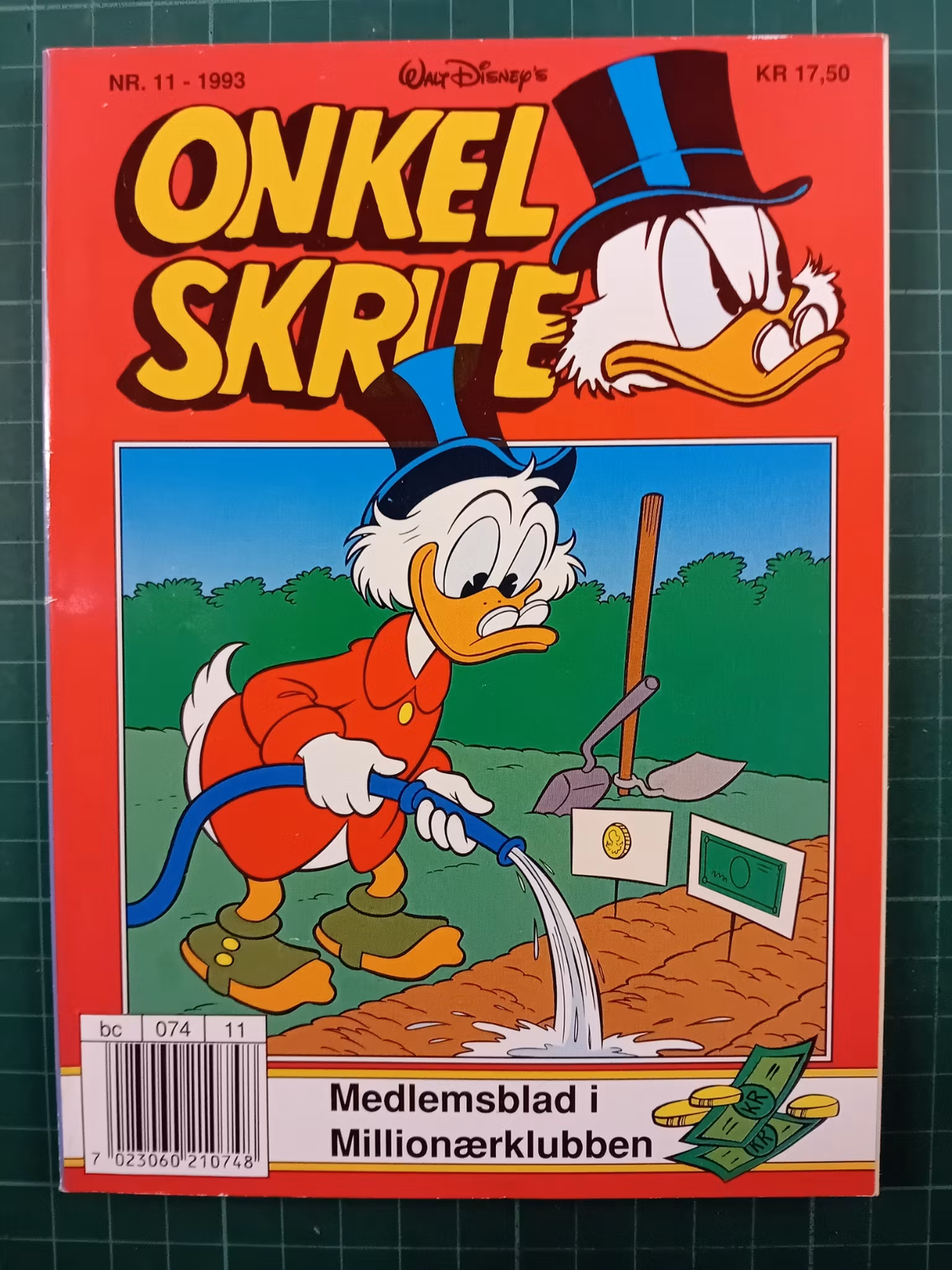 Onkel Skrue 1993 - 11