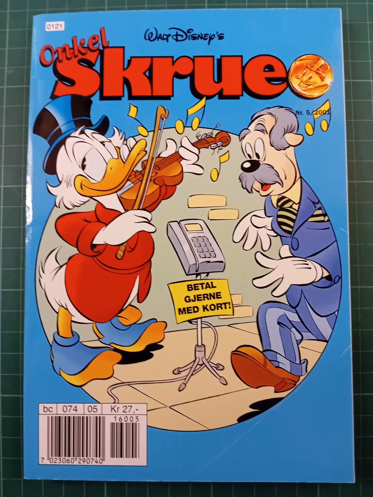 Onkel Skrue 2001 - 05