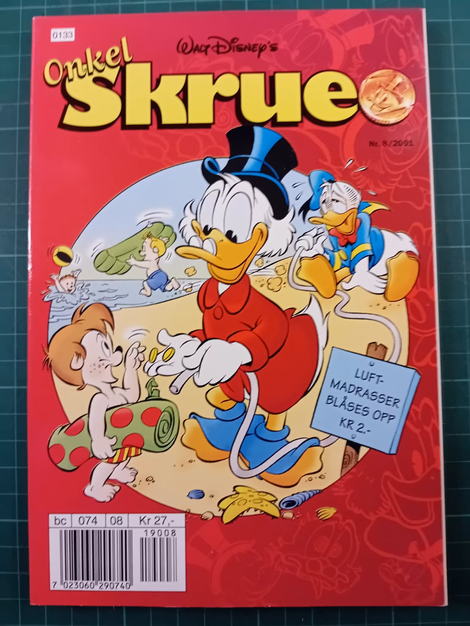 Onkel Skrue 2001 - 08