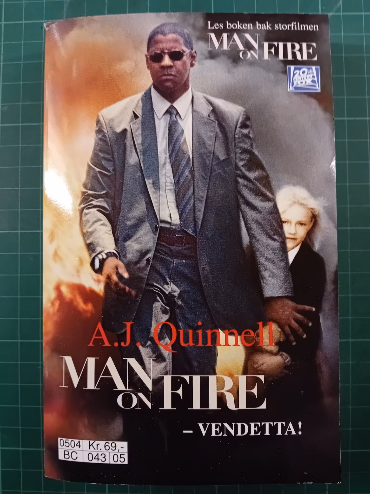 Man of fire - Vendetta