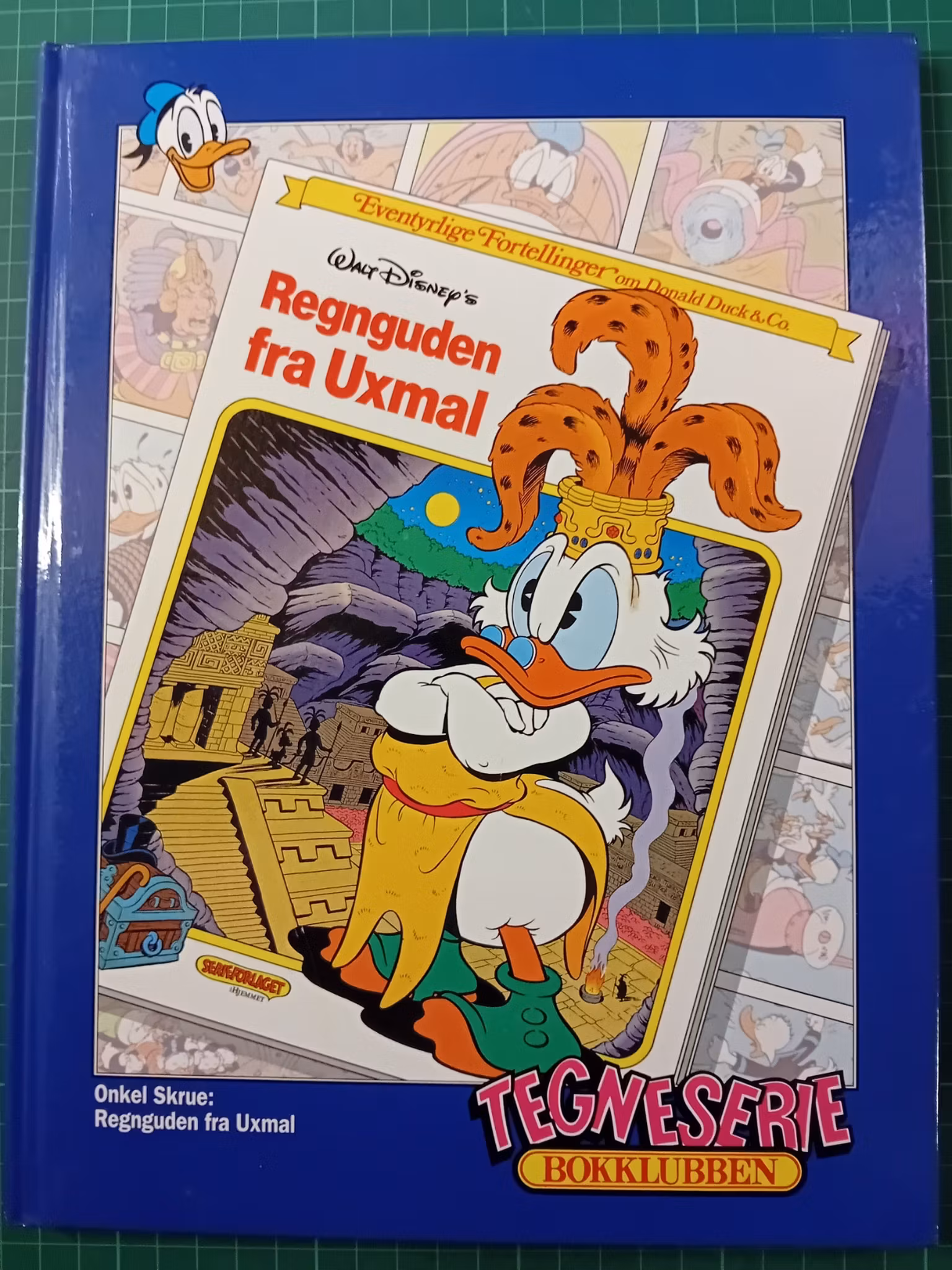 Bok 131 Regnguden fra Uxmal