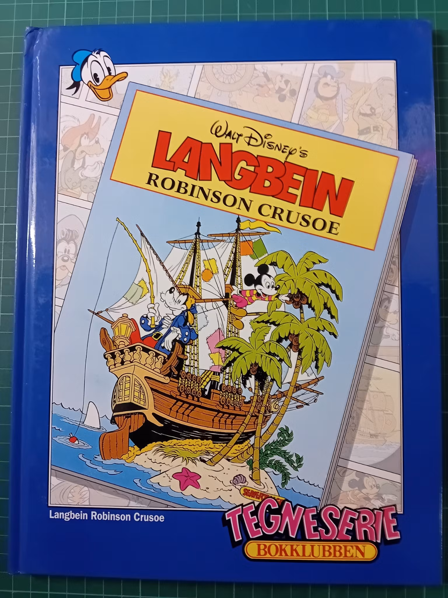 Bok 109 Langbein Robinson Crusoe