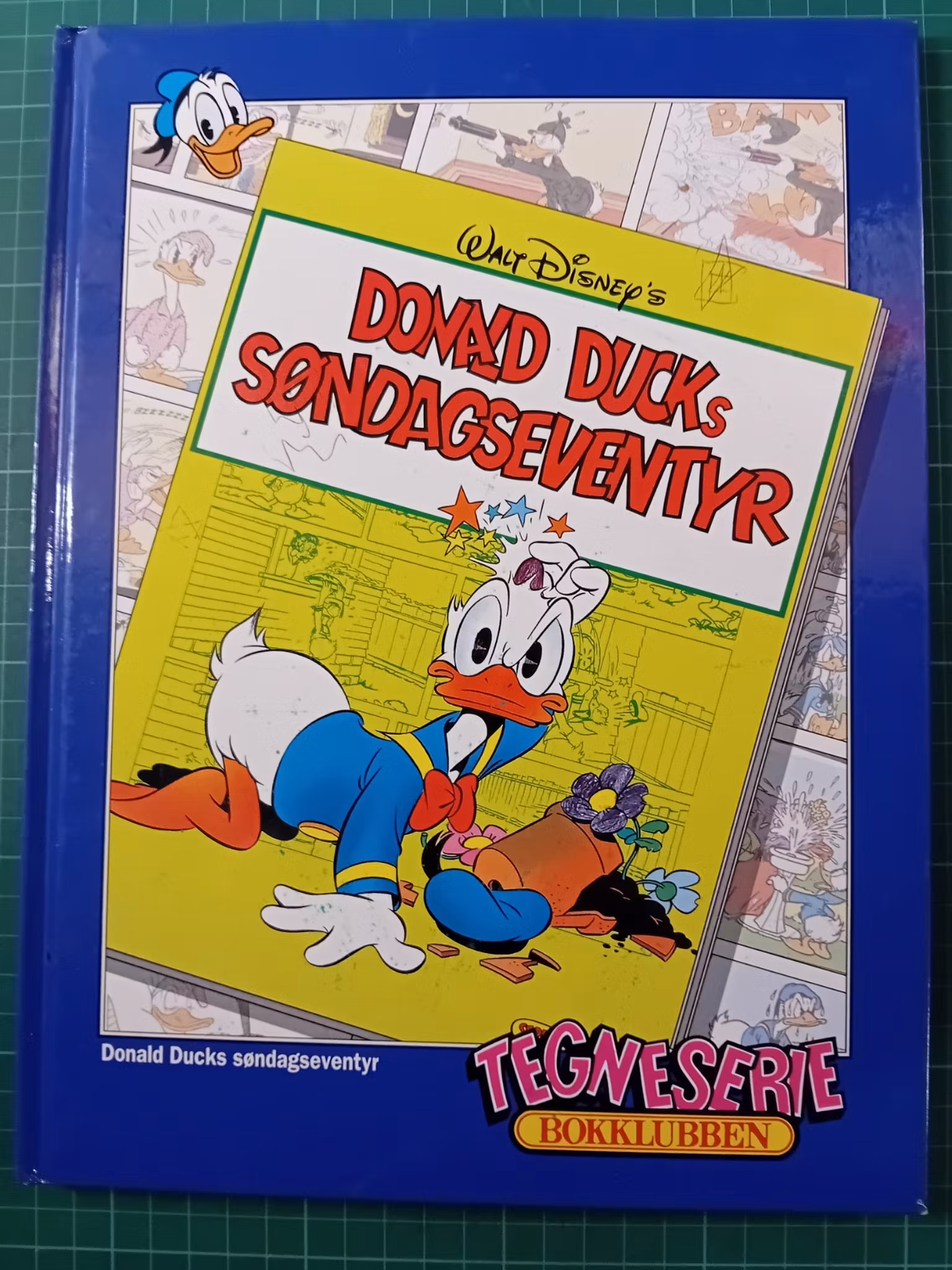 Bok 107 Donald Ducks søndagseventyr