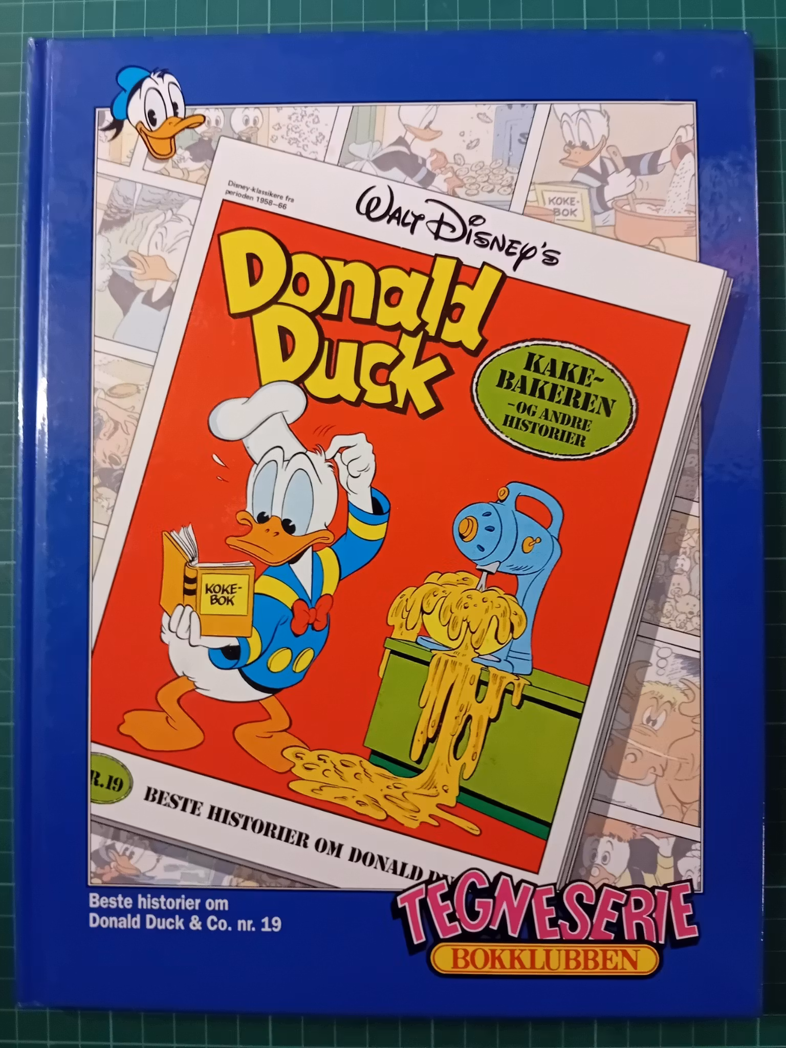 Bok 128 Beste historier fra Donald Duck & Co nr. 19