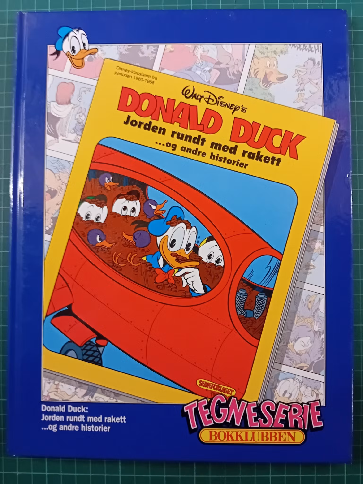 Bok 127 Donald Duck jorden rundt med rakett