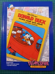 Bok 127 Donald Duck jorden rundt med rakett