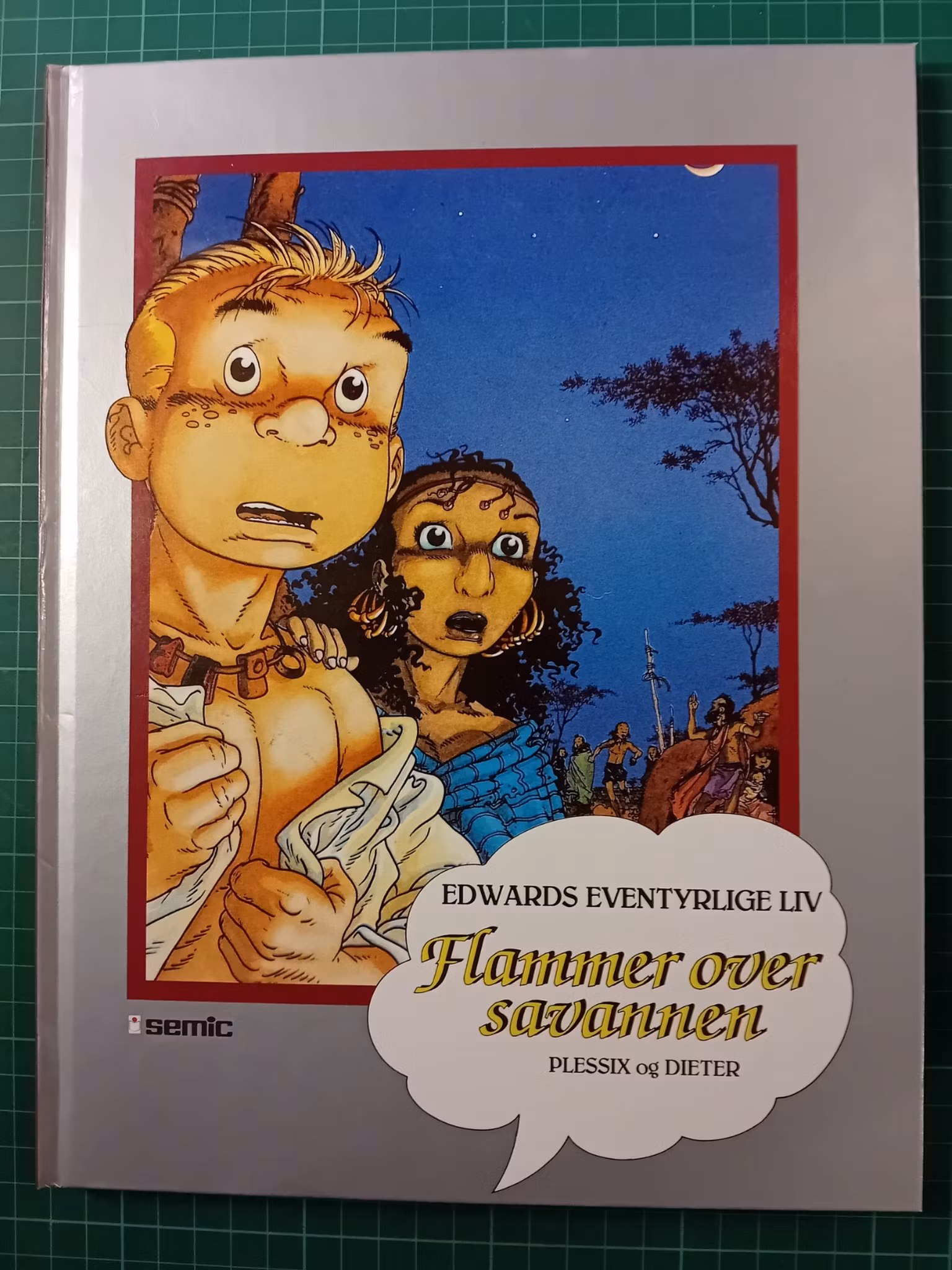 Edwards eventyrlige liv - Flammer over savannen