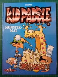 Kid Paddle 5 - Monstermat