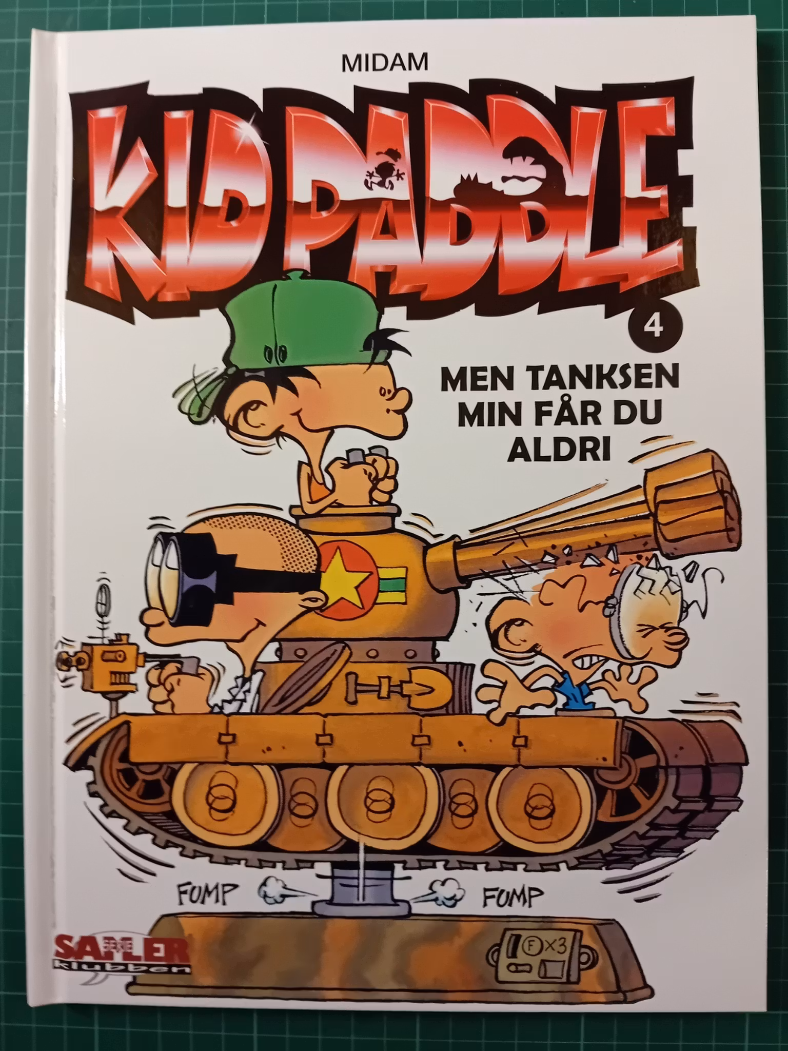 Kid Paddle 4 Men tanksen min får du aldri