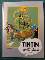 TinTin de syv krystallkulene