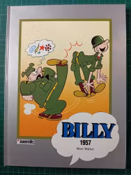 Billy Klassiske originalstriper 1957