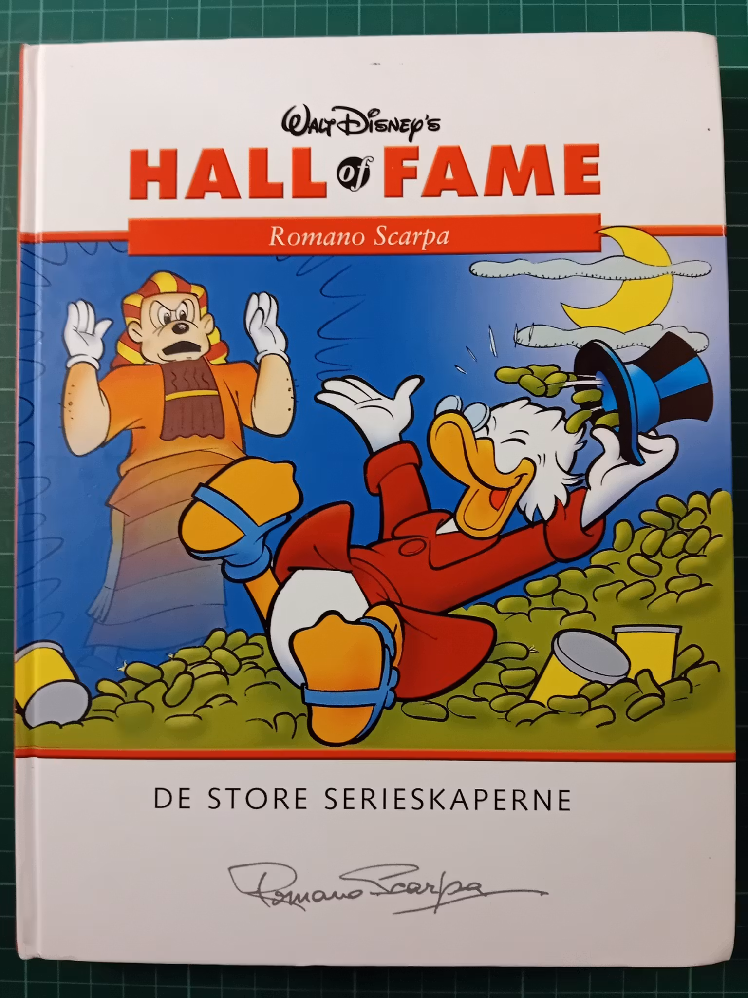 Hall of fame : Romano Scarpa