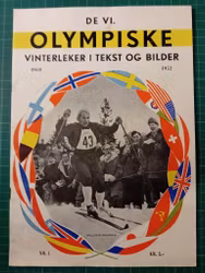 De VI olympiske vinterlekene Oslo 1952 Nr.1