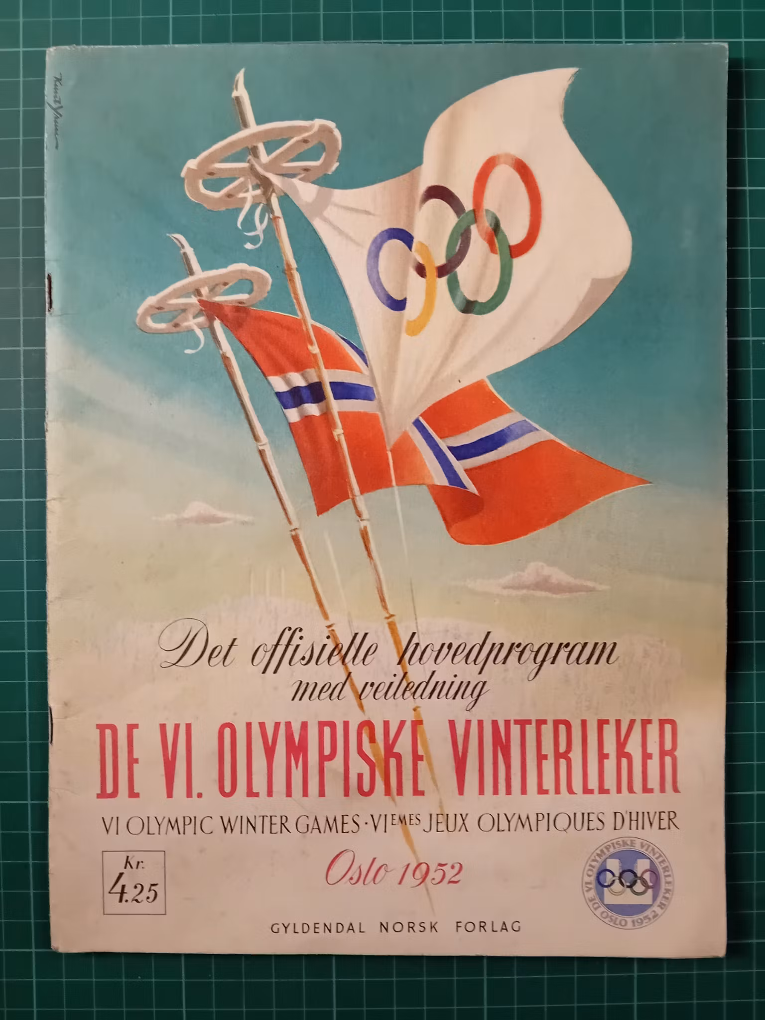De VI olympiske vinterleker Oslo 1952
