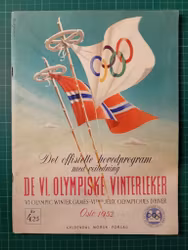 De VI olympiske vinterleker Oslo 1952