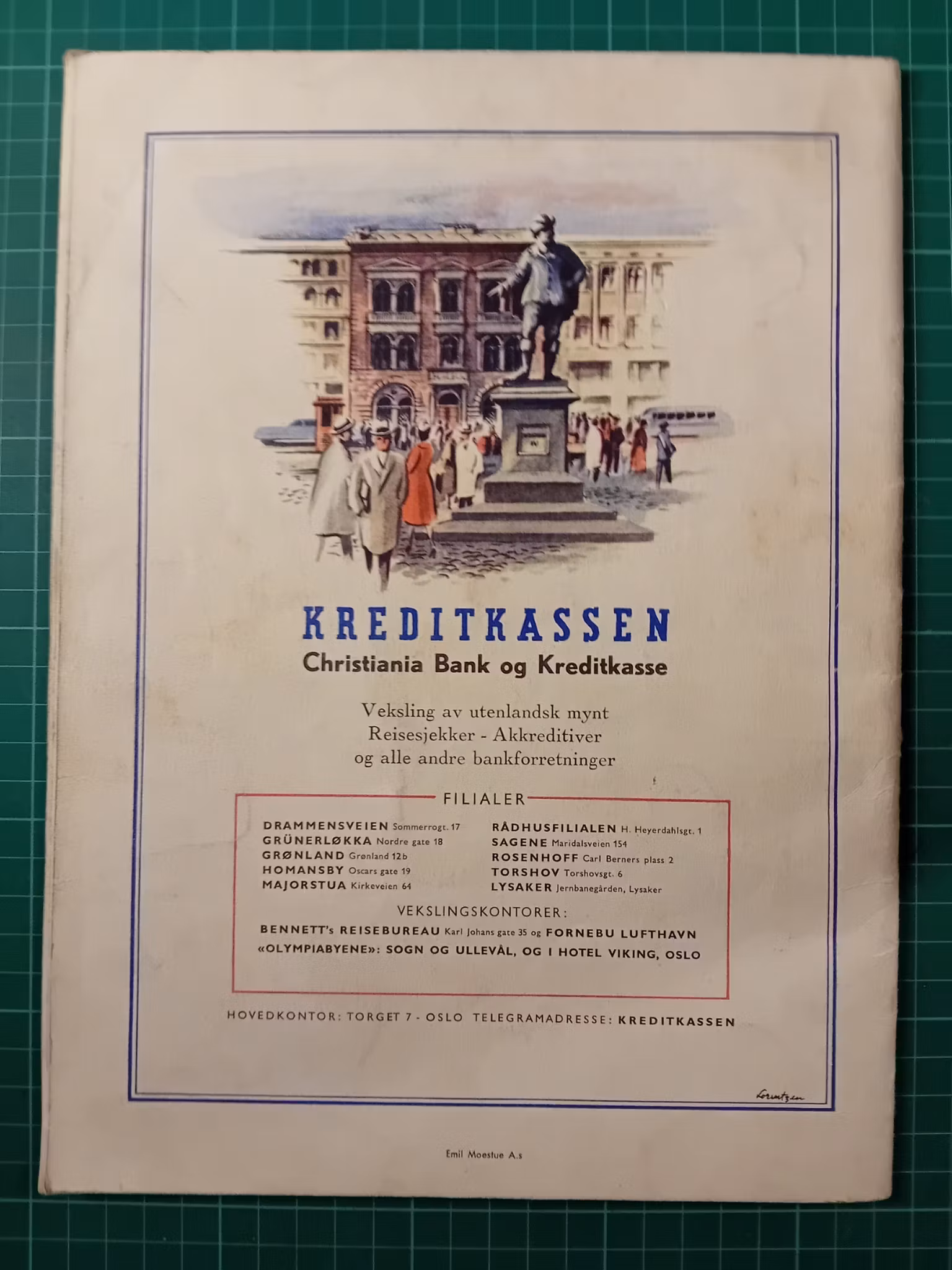 De VI olympiske vinterleker Oslo 1952