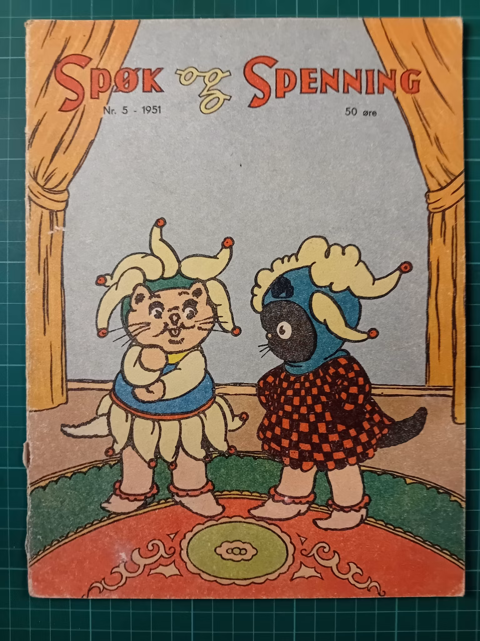 Spøk og spenning 1951 - 05