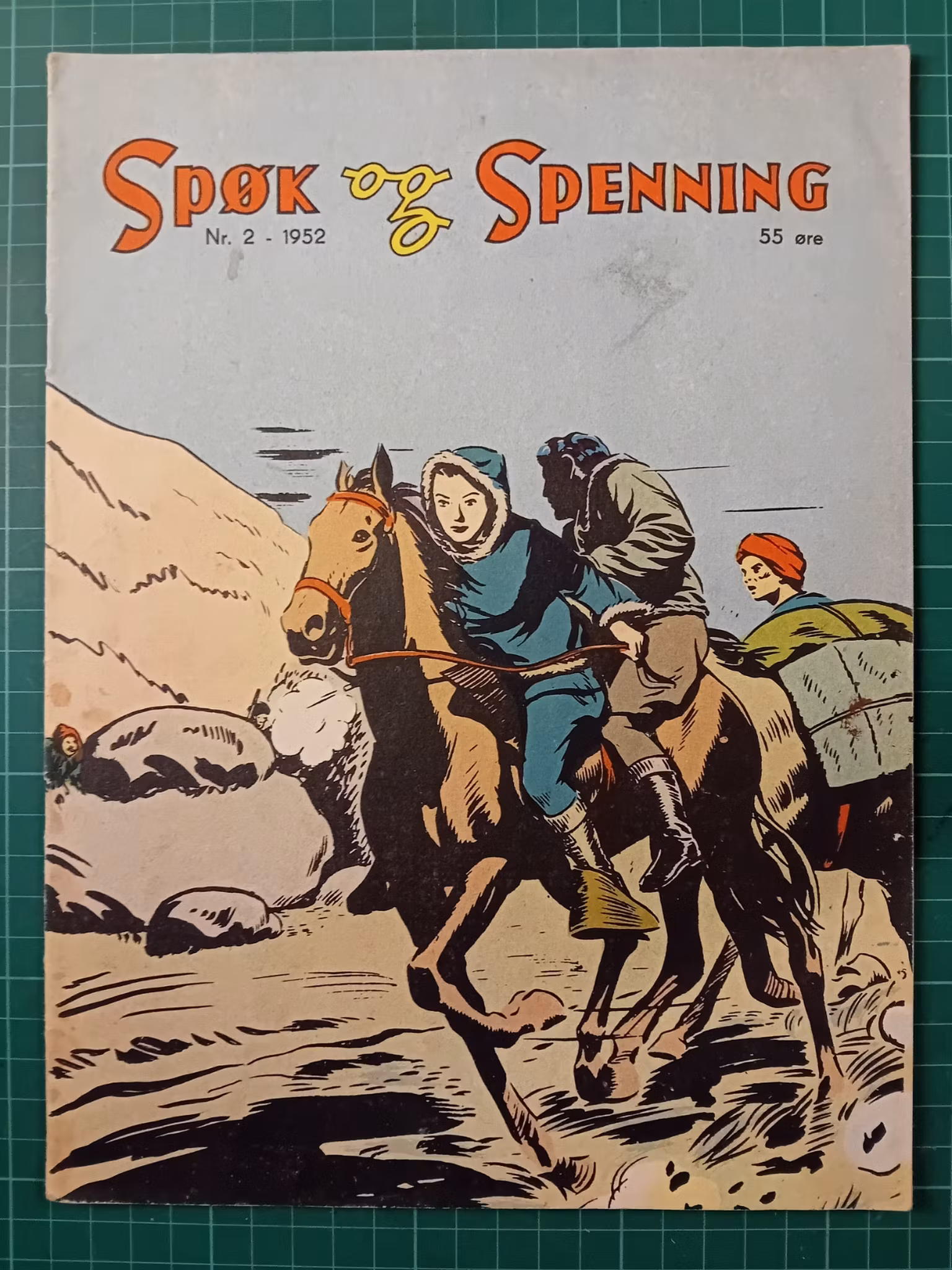 Spøk og spenning 1952 - 02