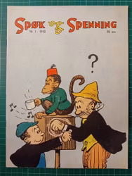 Spøk og spenning 1952 - 01