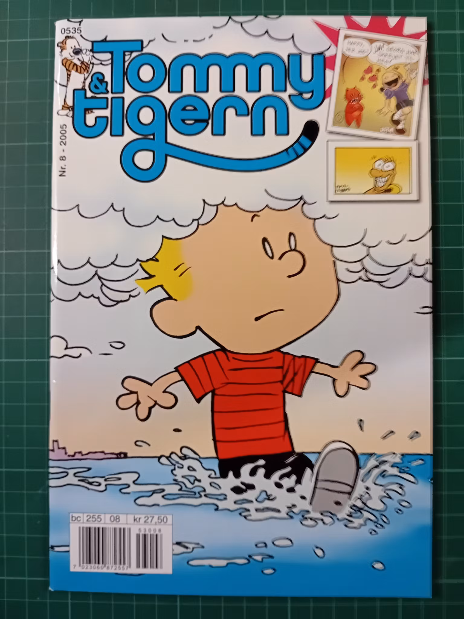 Tommy og Tigern 2005 - 08