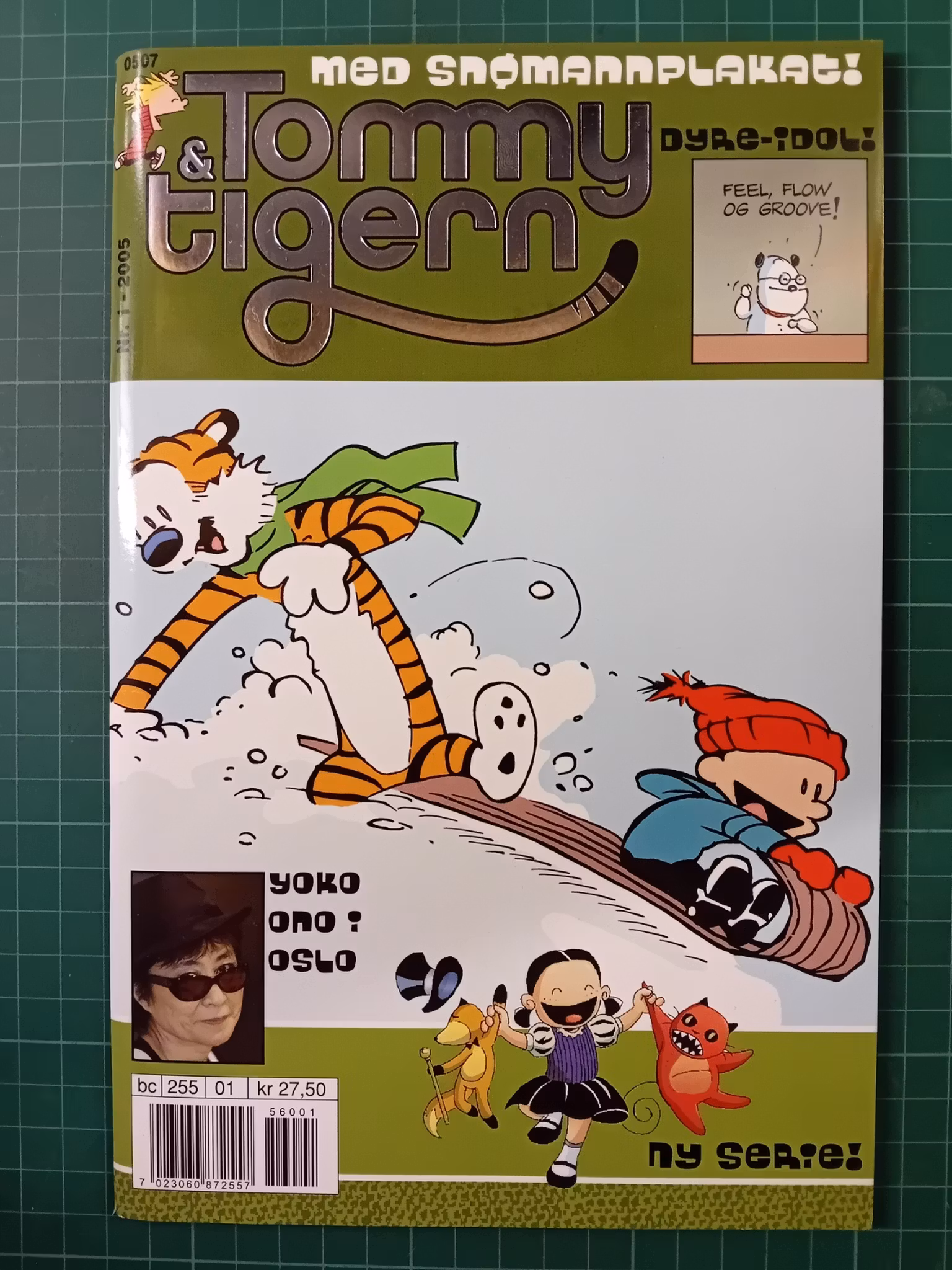 Tommy og Tigern 2005 - 01