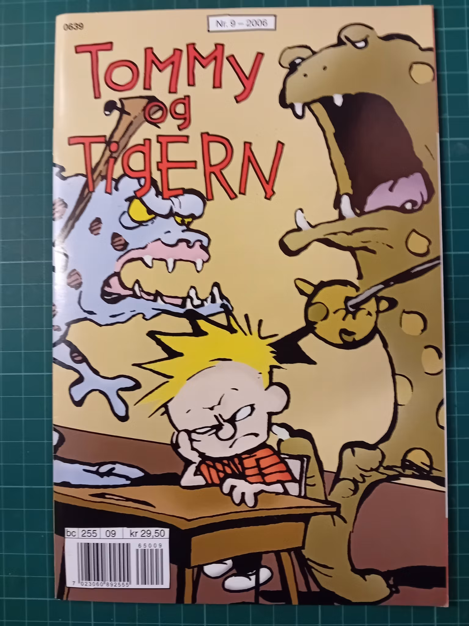 Tommy og Tigern 2006 - 09