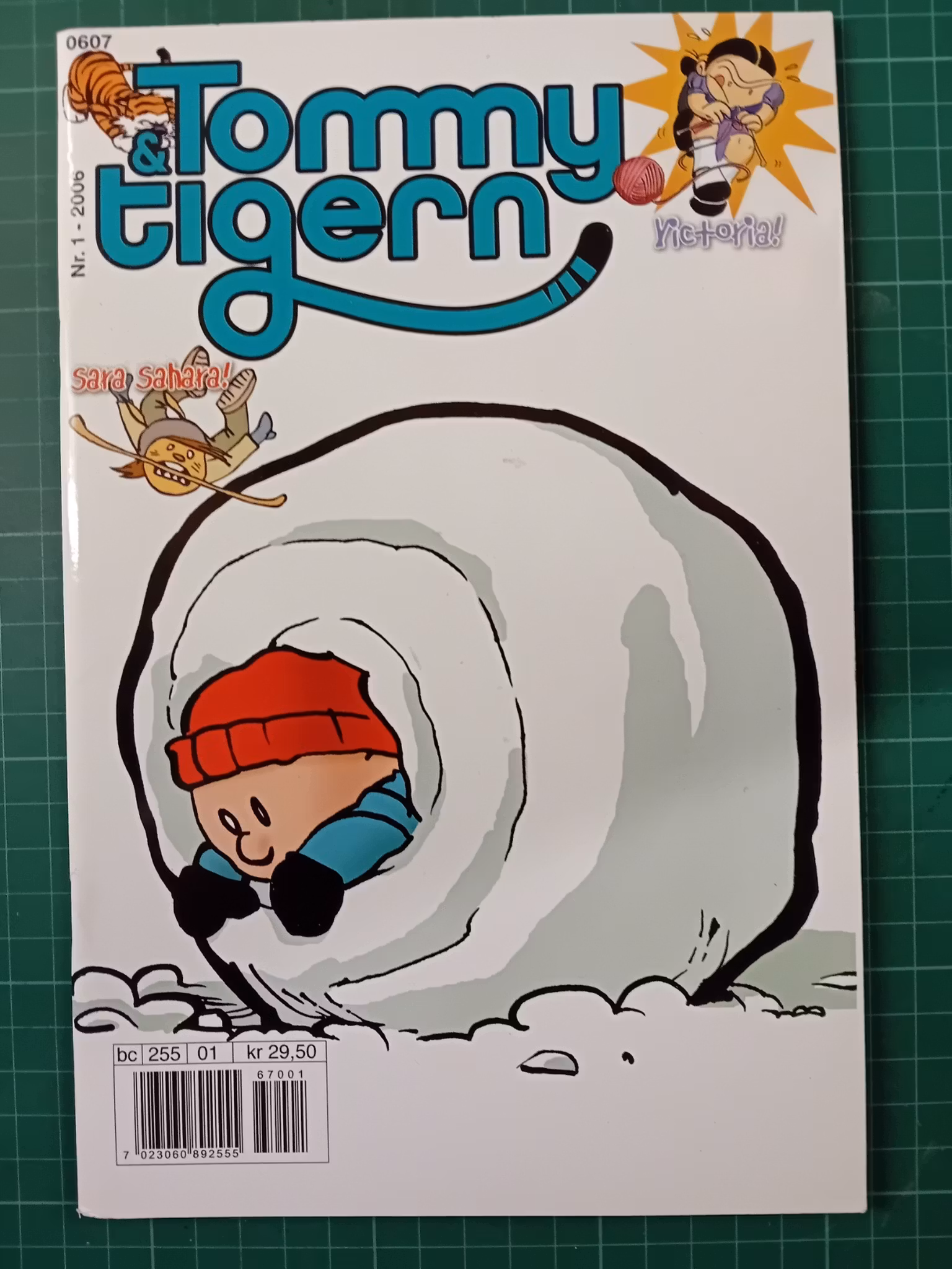 Tommy og Tigern 2006 - 01