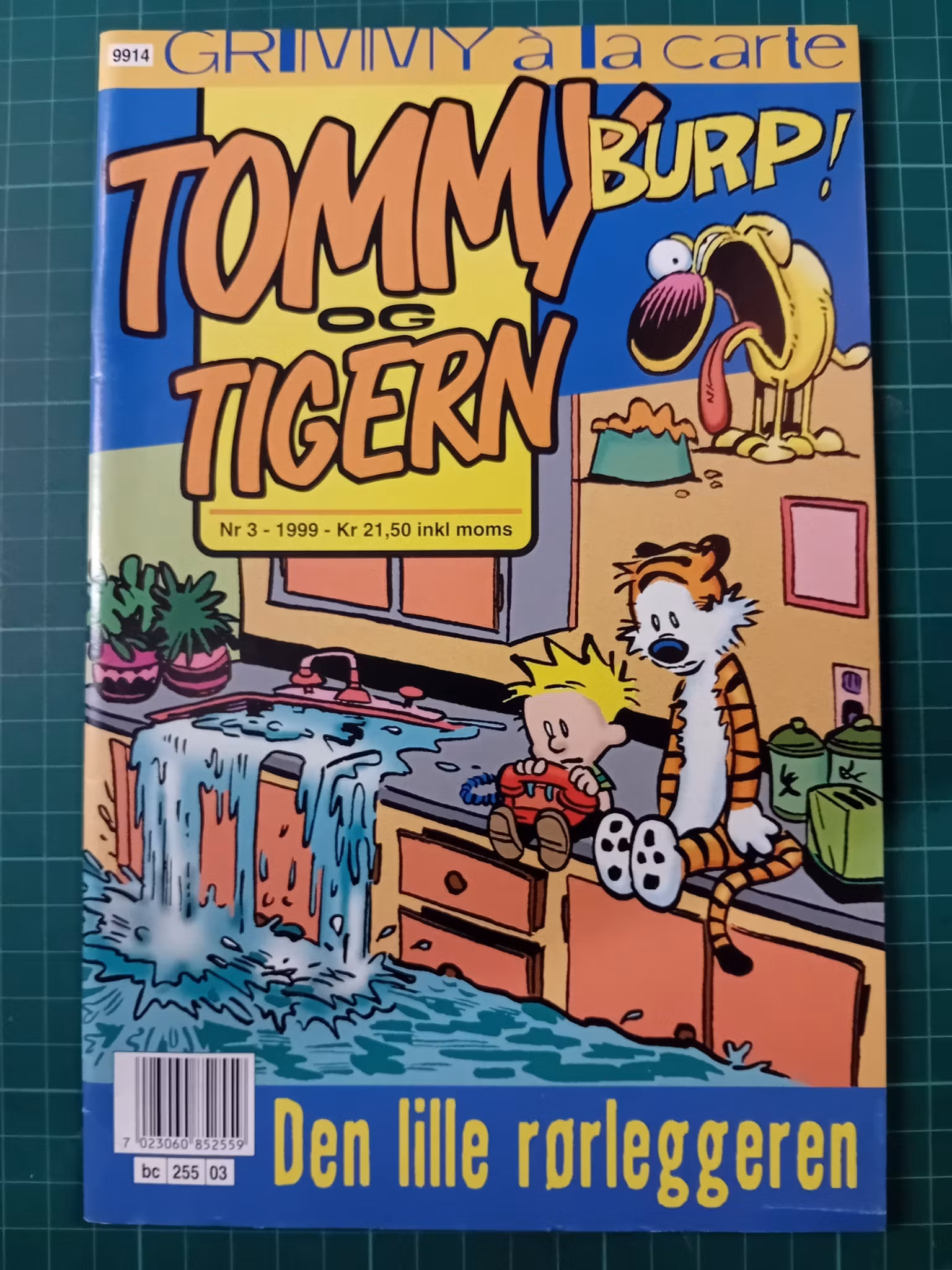 Tommy og Tigern 1999 - 03