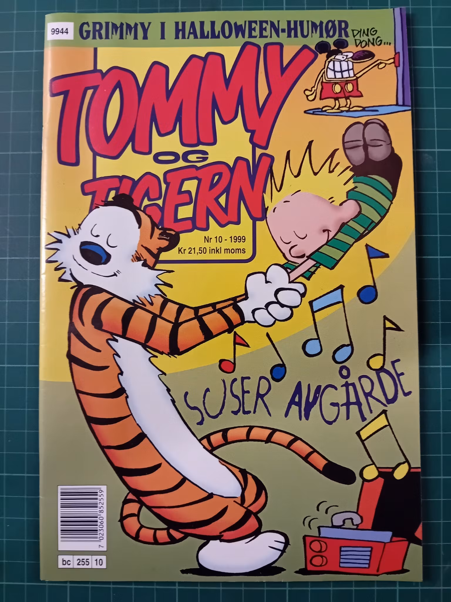 Tommy og Tigern 1999 - 10
