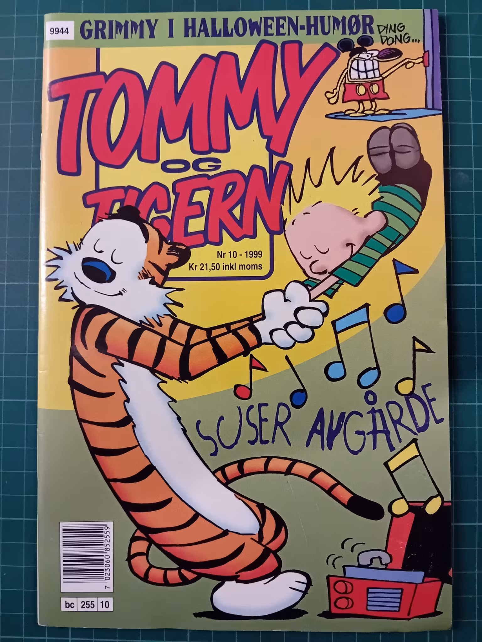 Tommy og Tigern 1999 - 10