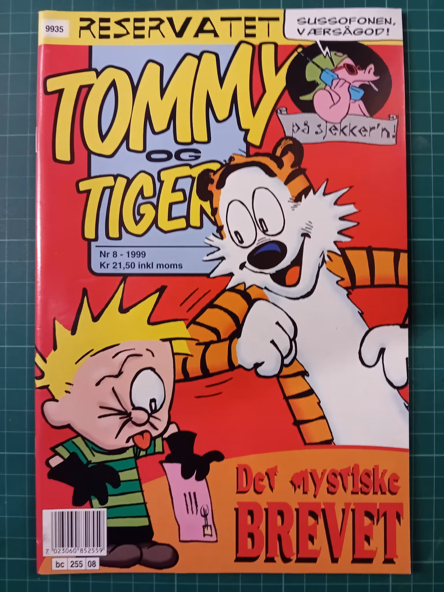 Tommy og Tigern 1999 - 08