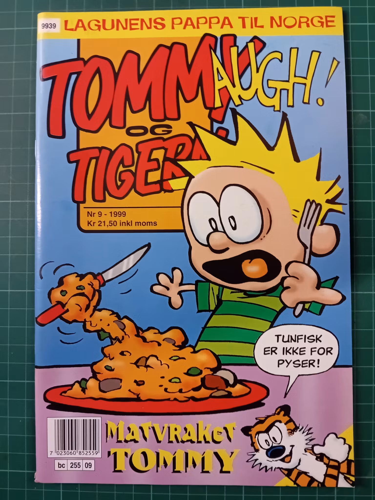 Tommy og Tigern 1999 - 09