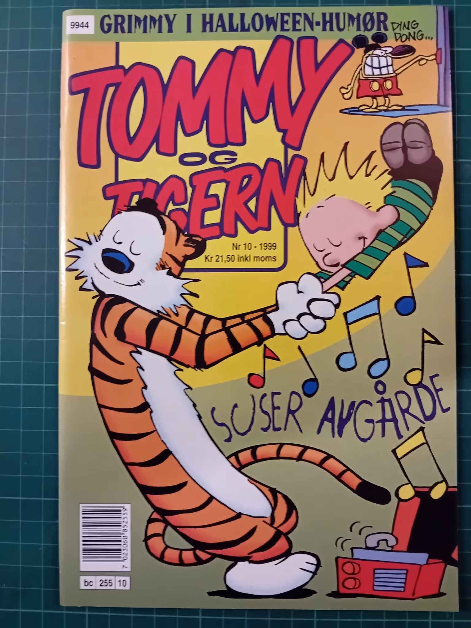 Tommy og Tigern 1999 - 10