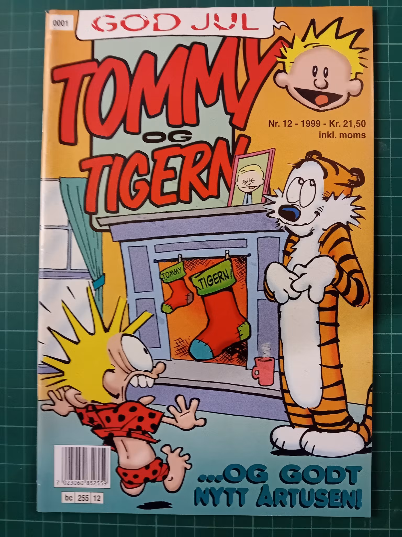 Tommy og Tigern 1999 - 12