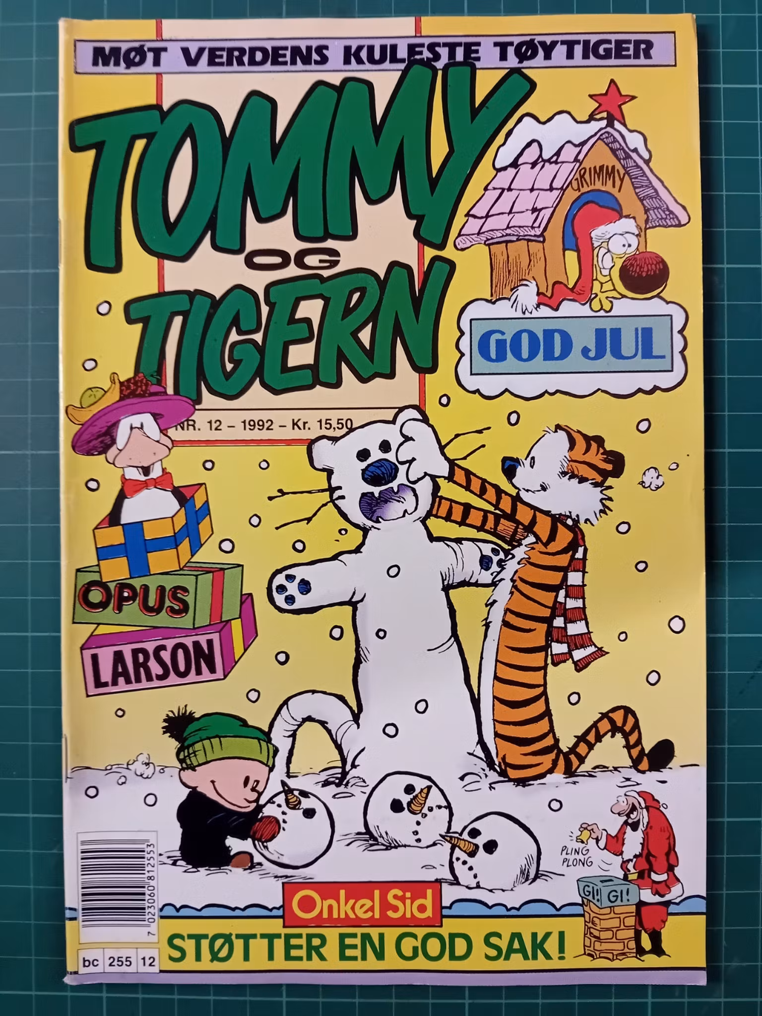 Tommy og Tigern 1992 - 12