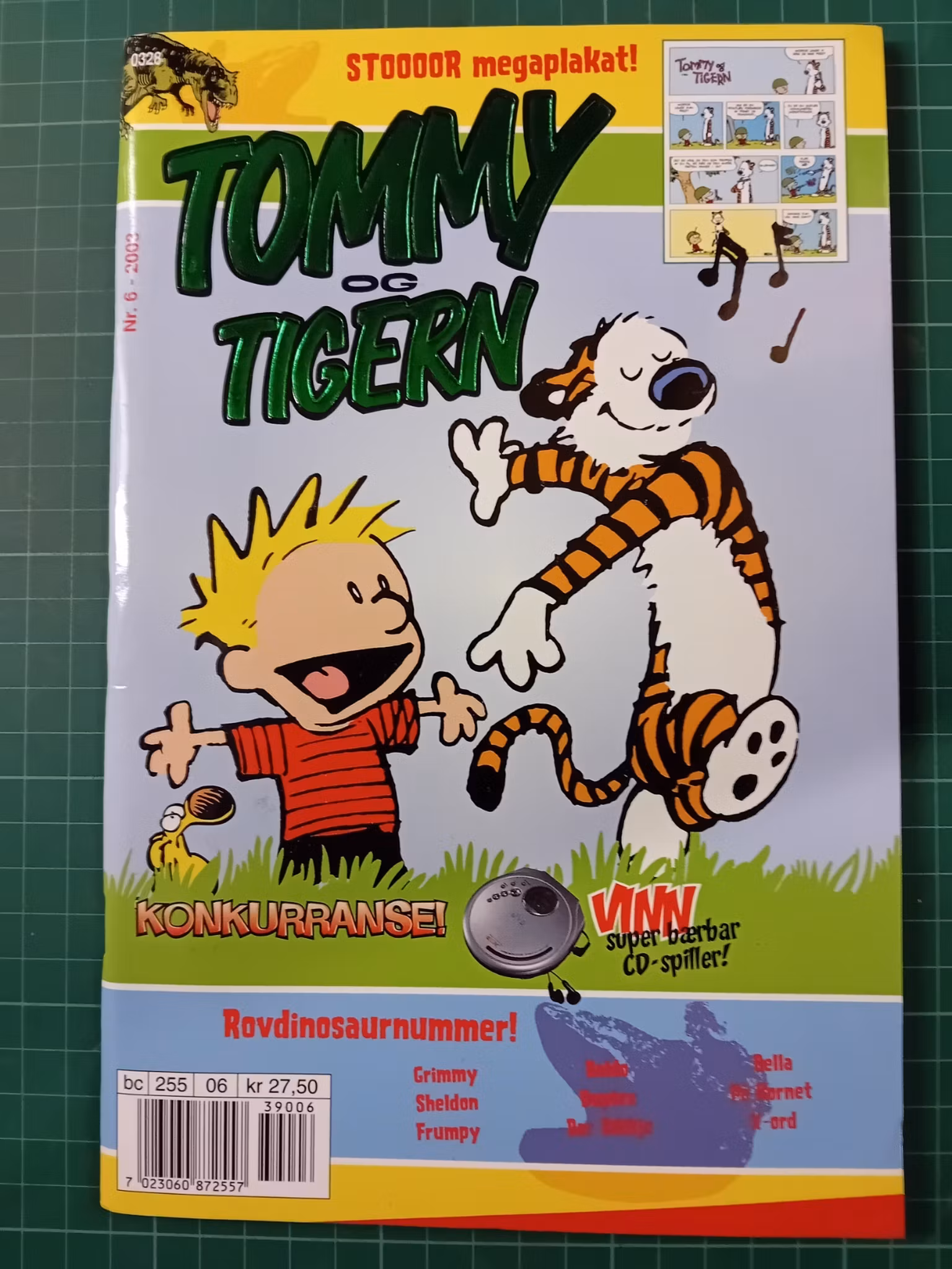 Tommy og Tigern 2003 - 06