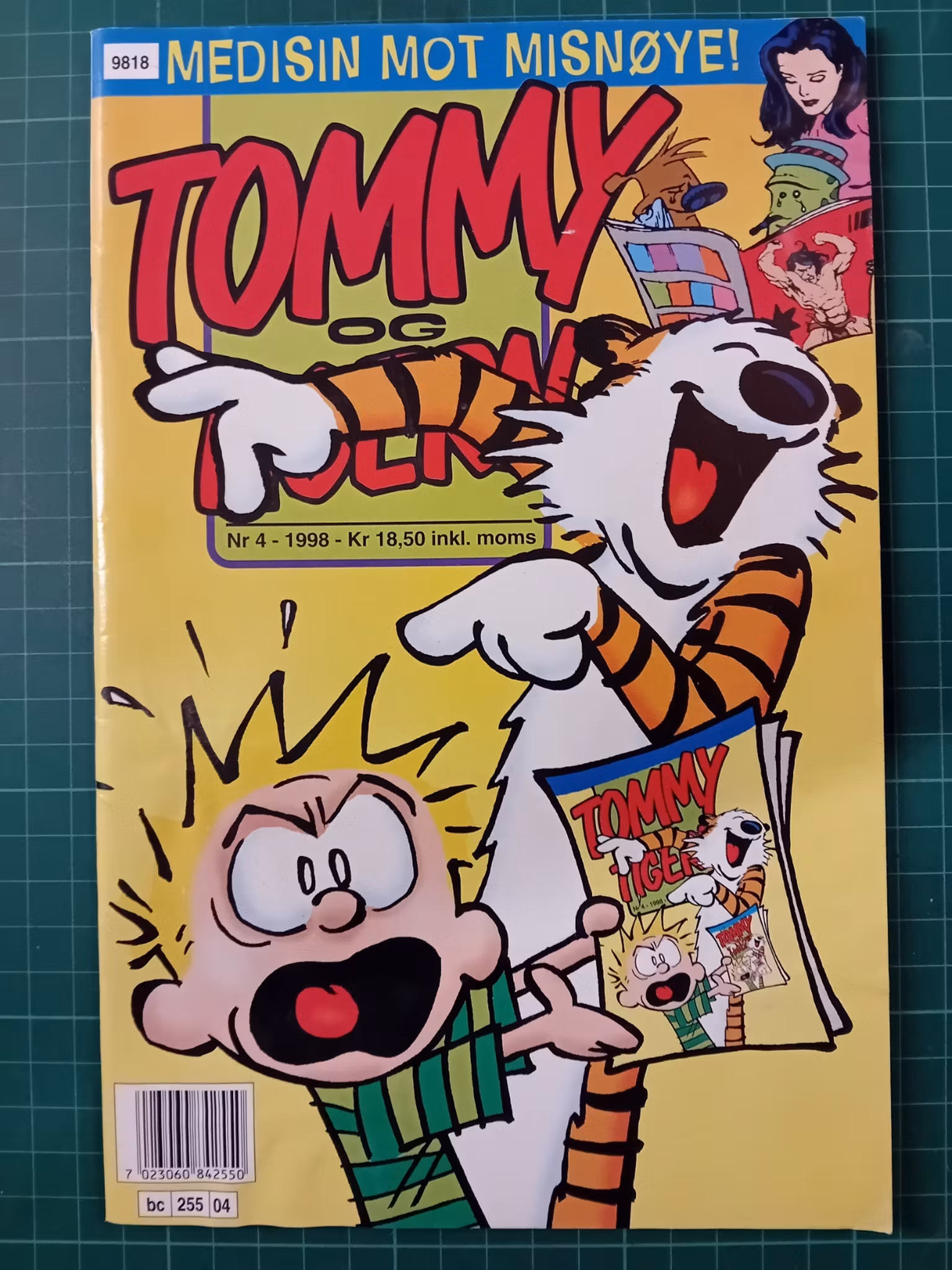 Tommy og Tigern 1998 - 04