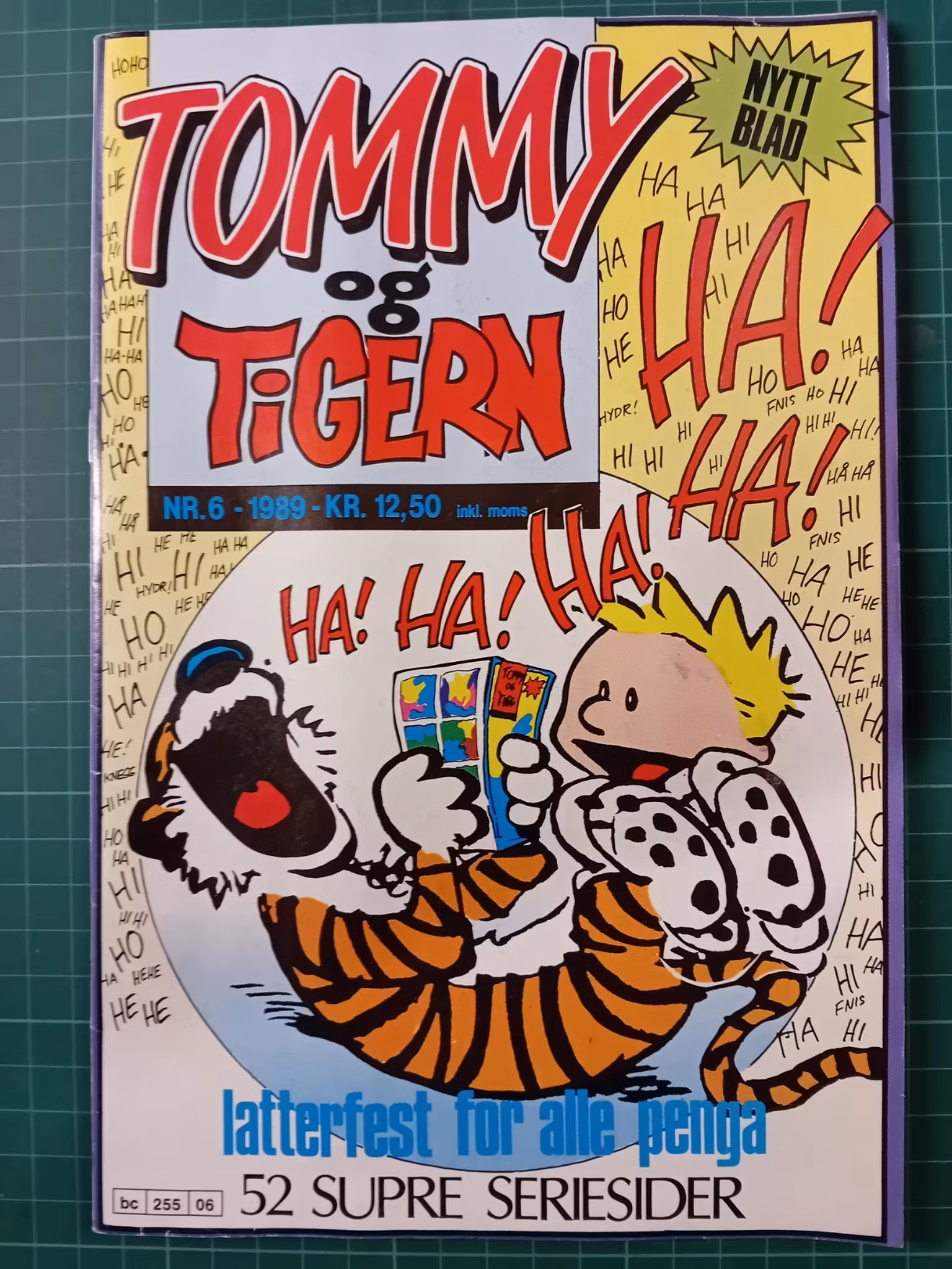 Tommy og Tigern 1989 - 06
