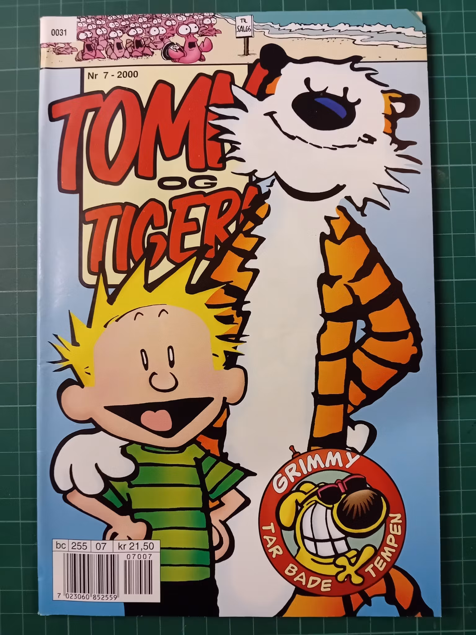 Tommy og Tigern 2000 - 07