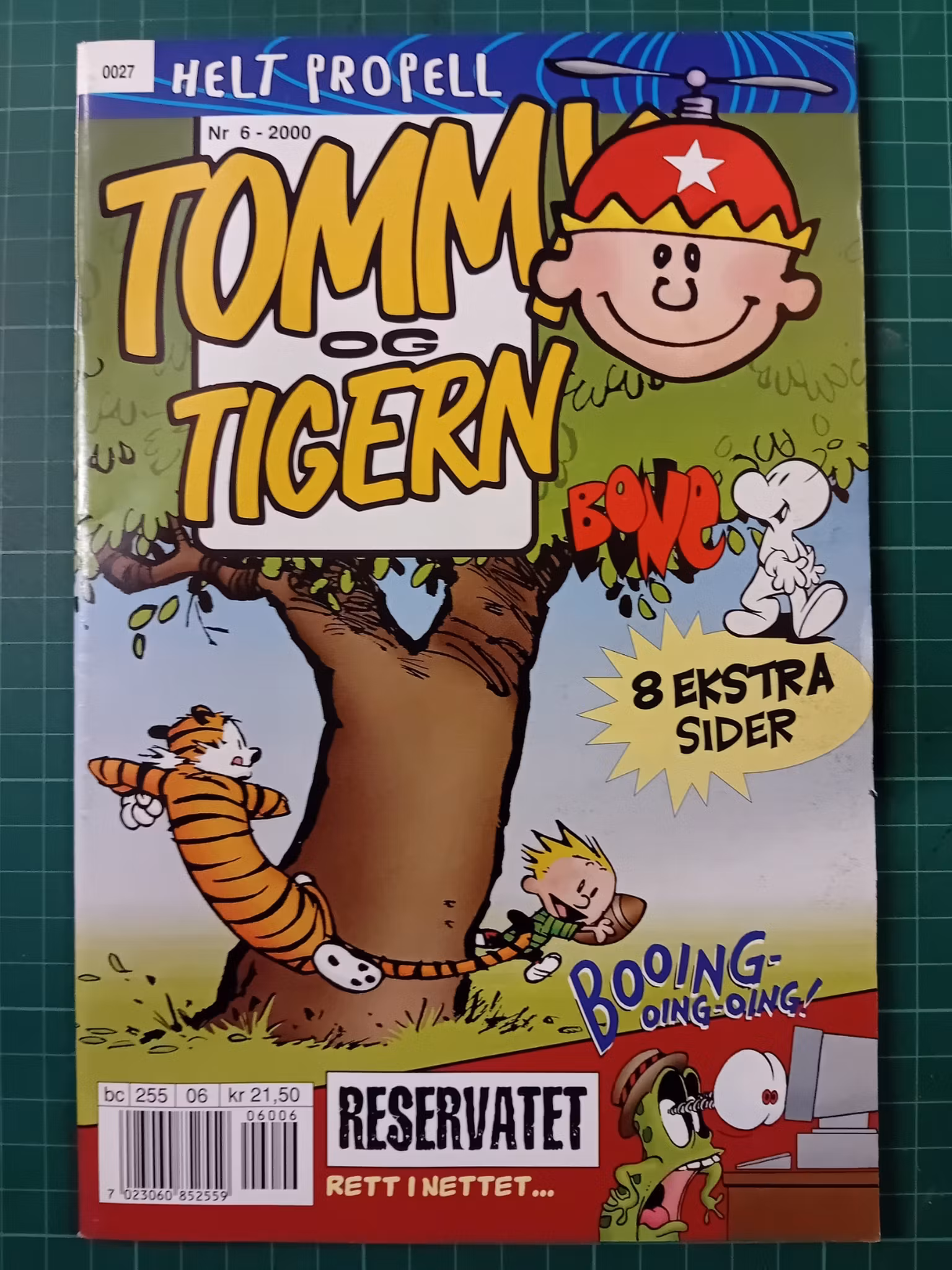 Tommy og Tigern 2000 - 06