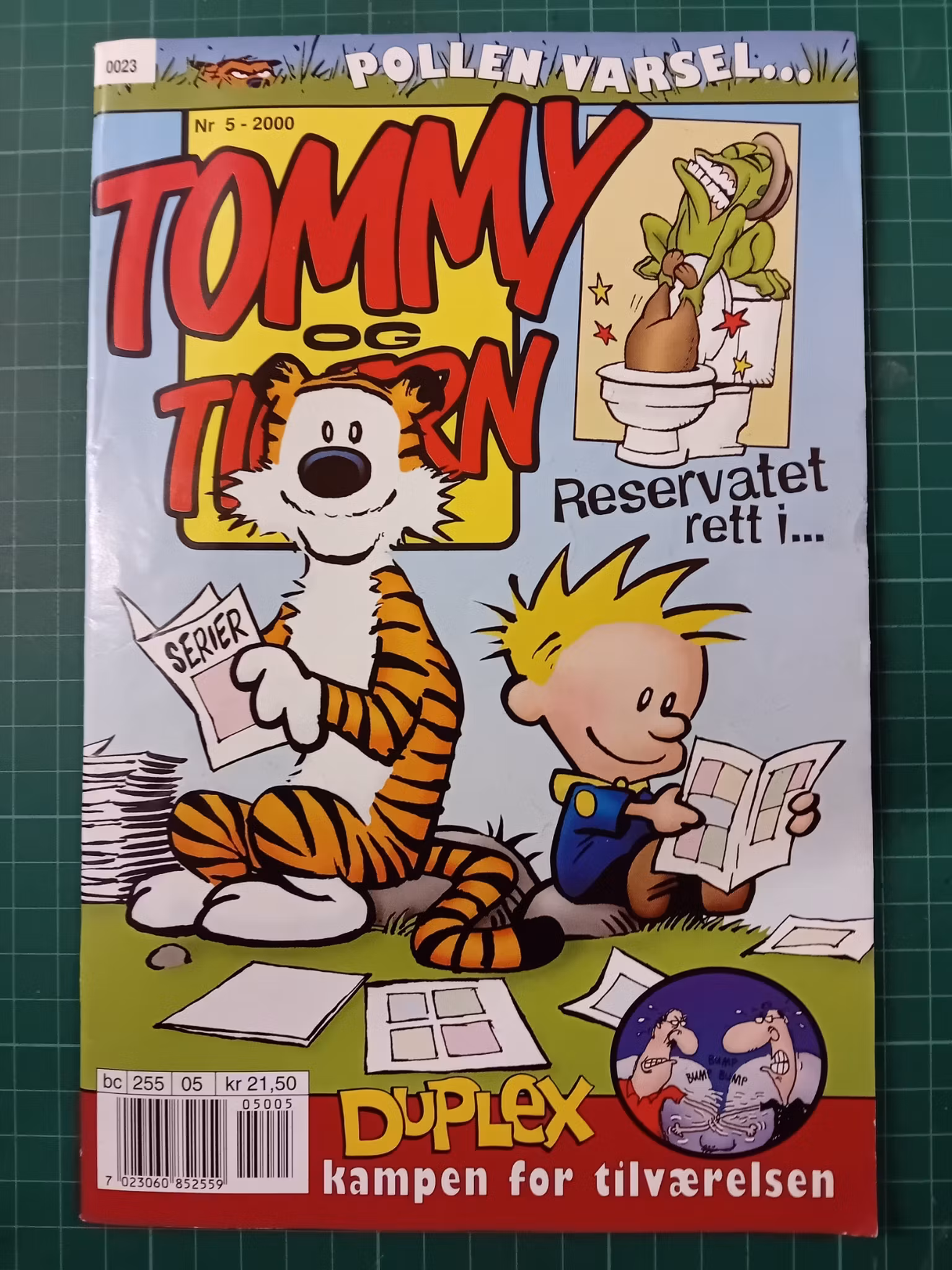 Tommy og Tigern 2000 - 05