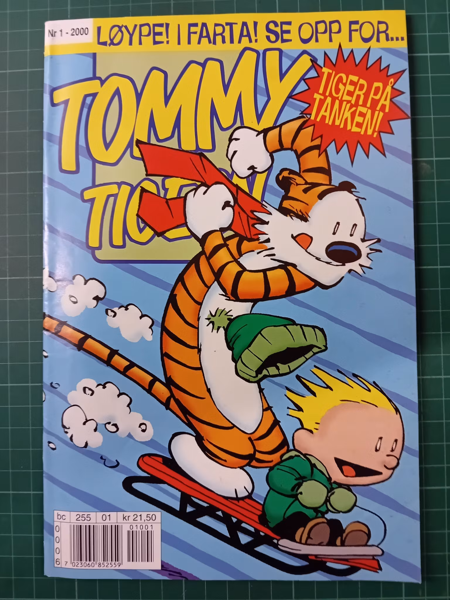 Tommy og Tigern 2000 - 01