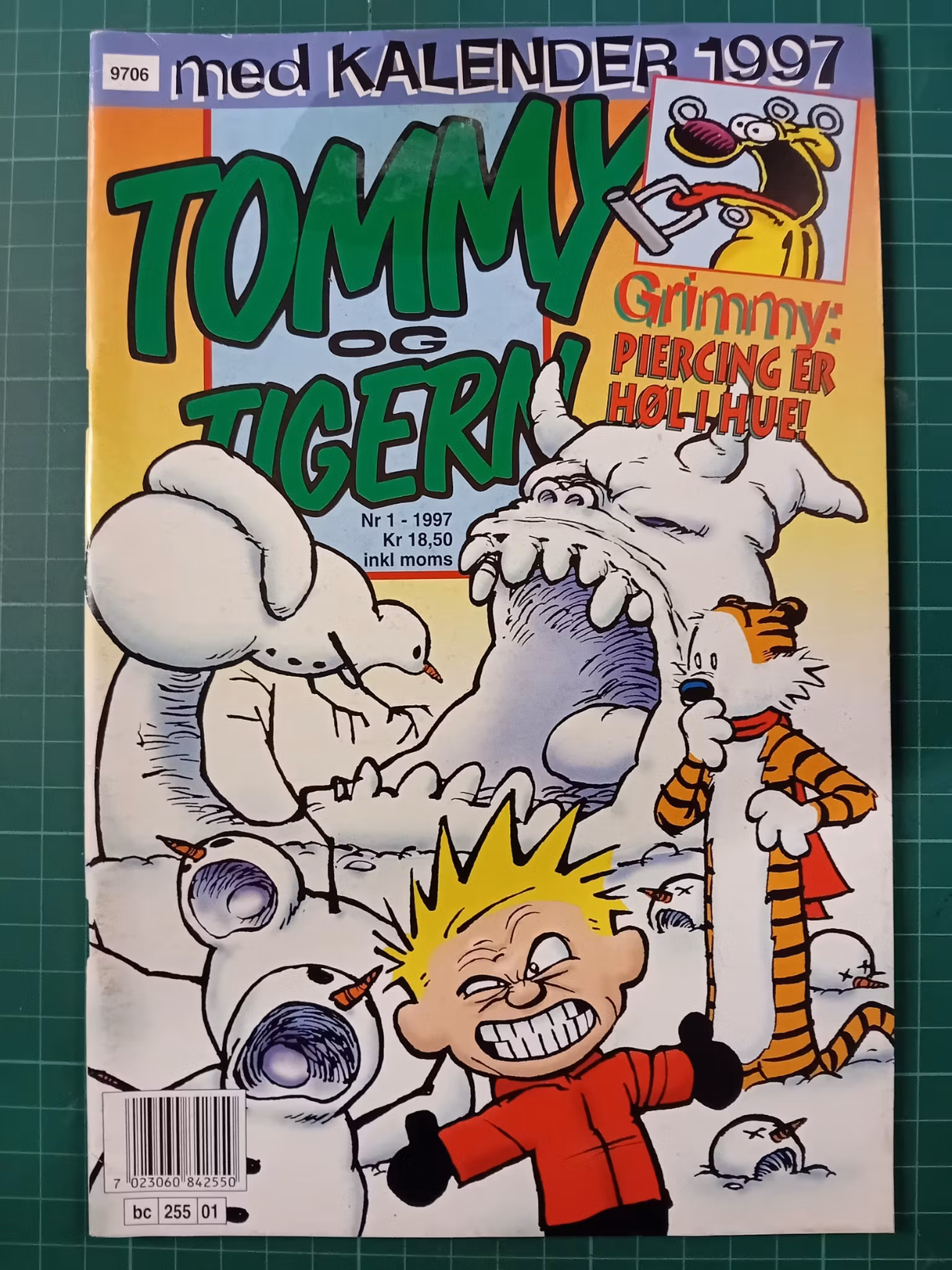 Tommy og Tigern 1997 - 01