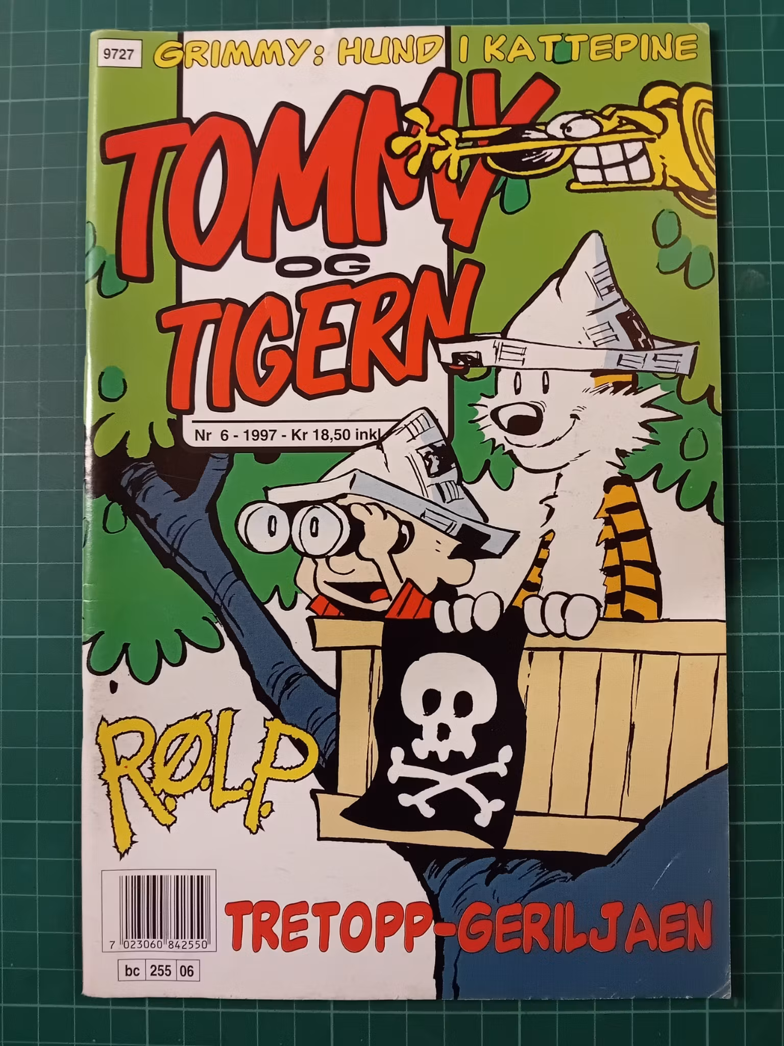 Tommy og Tigern 1997 - 06
