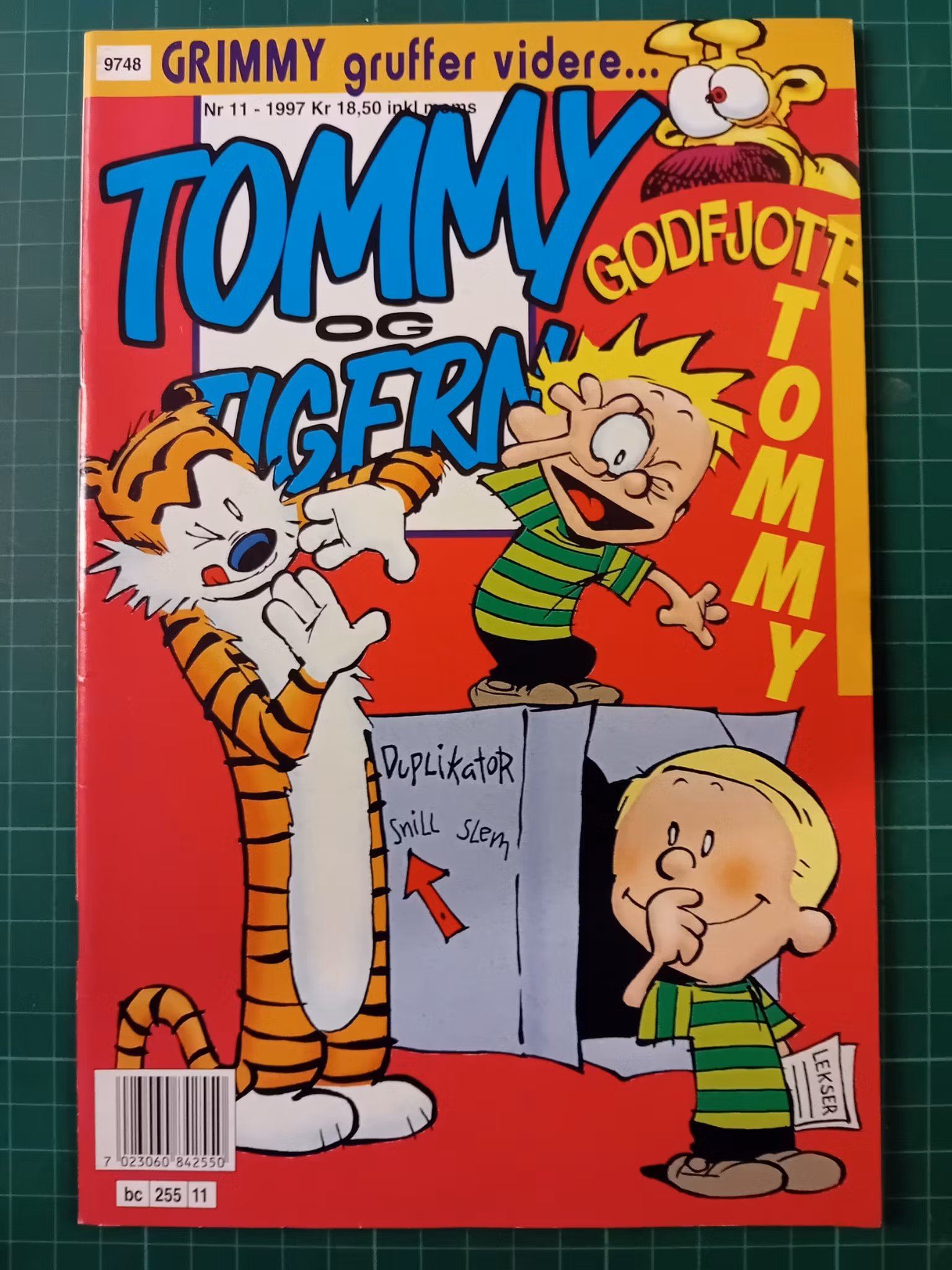 Tommy og Tigern 1997 - 11