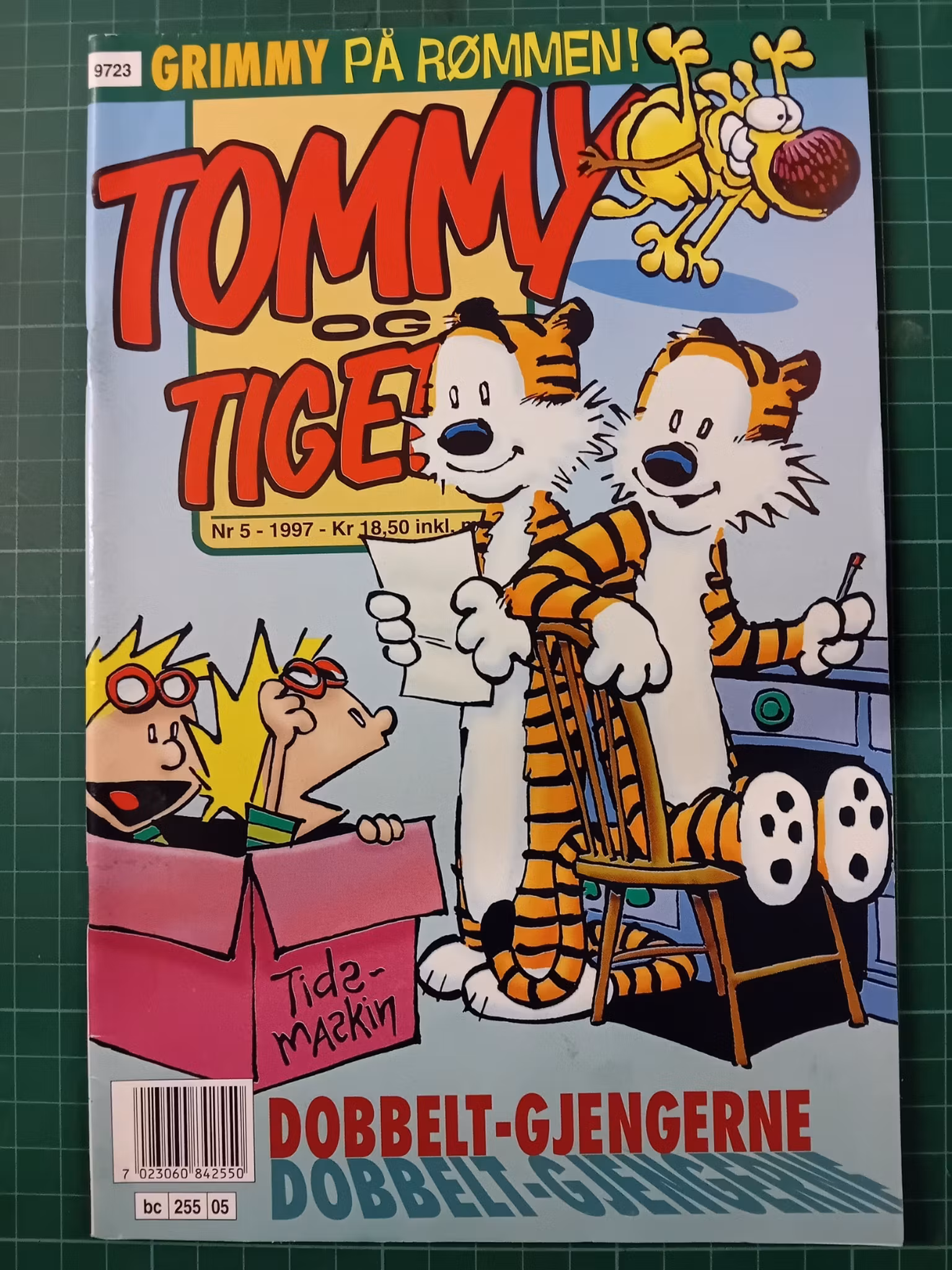 Tommy og Tigern 1997 - 05