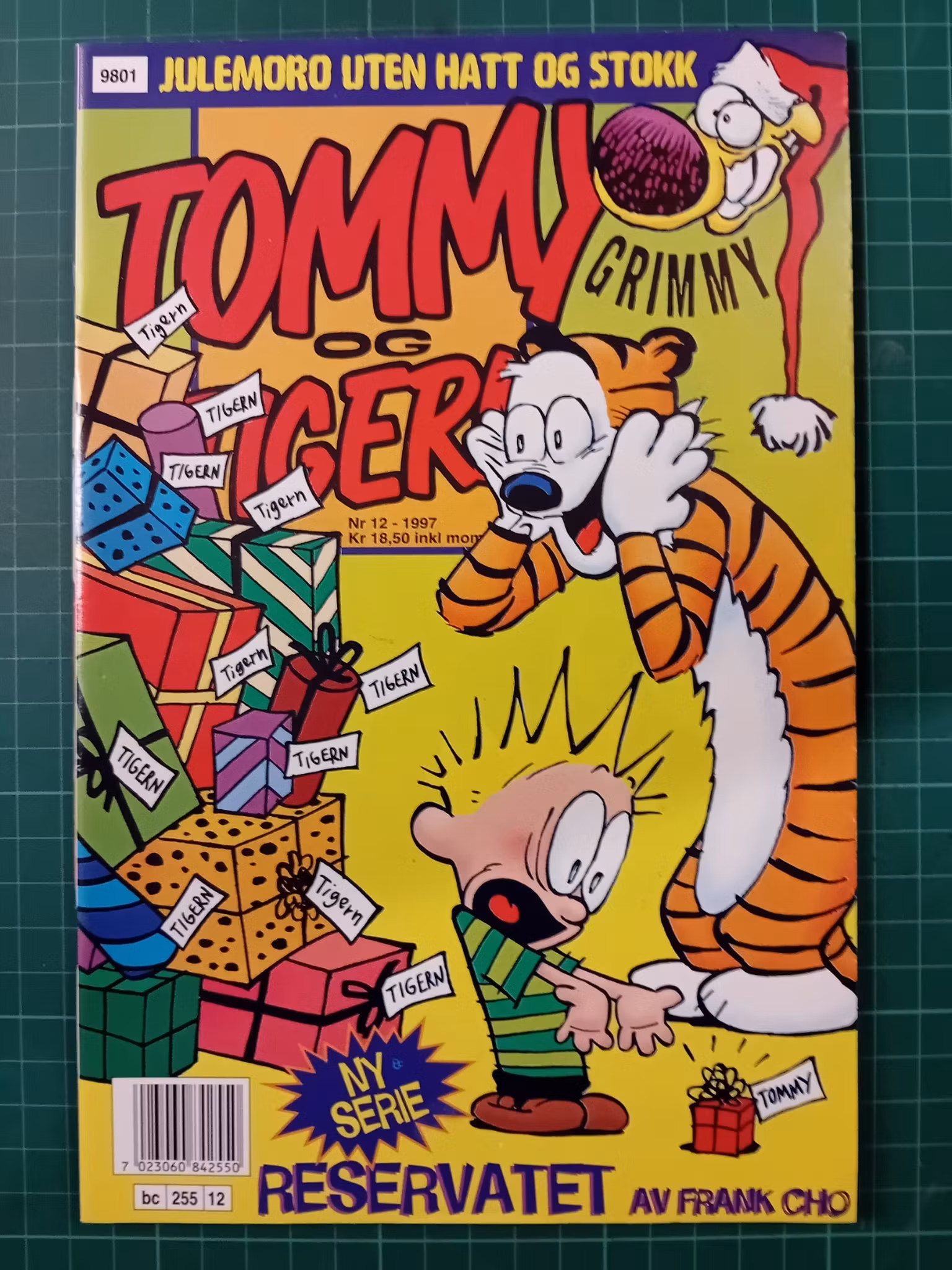 Tommy og Tigern 1997 - 12