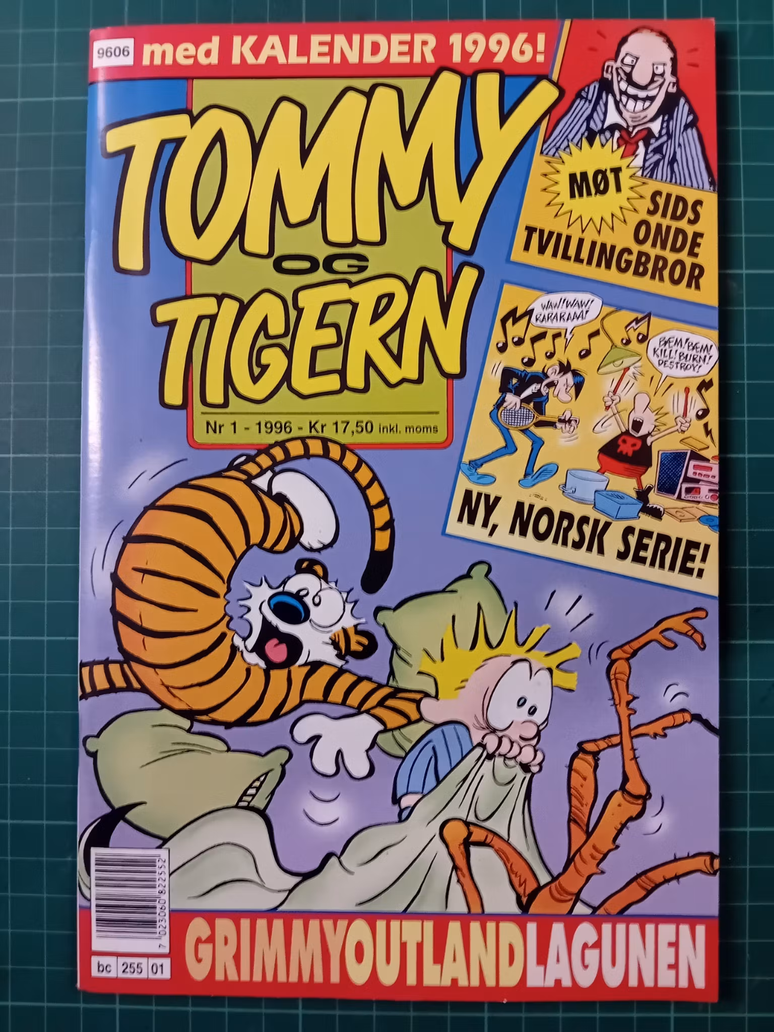 Tommy og Tigern 1996 - 01