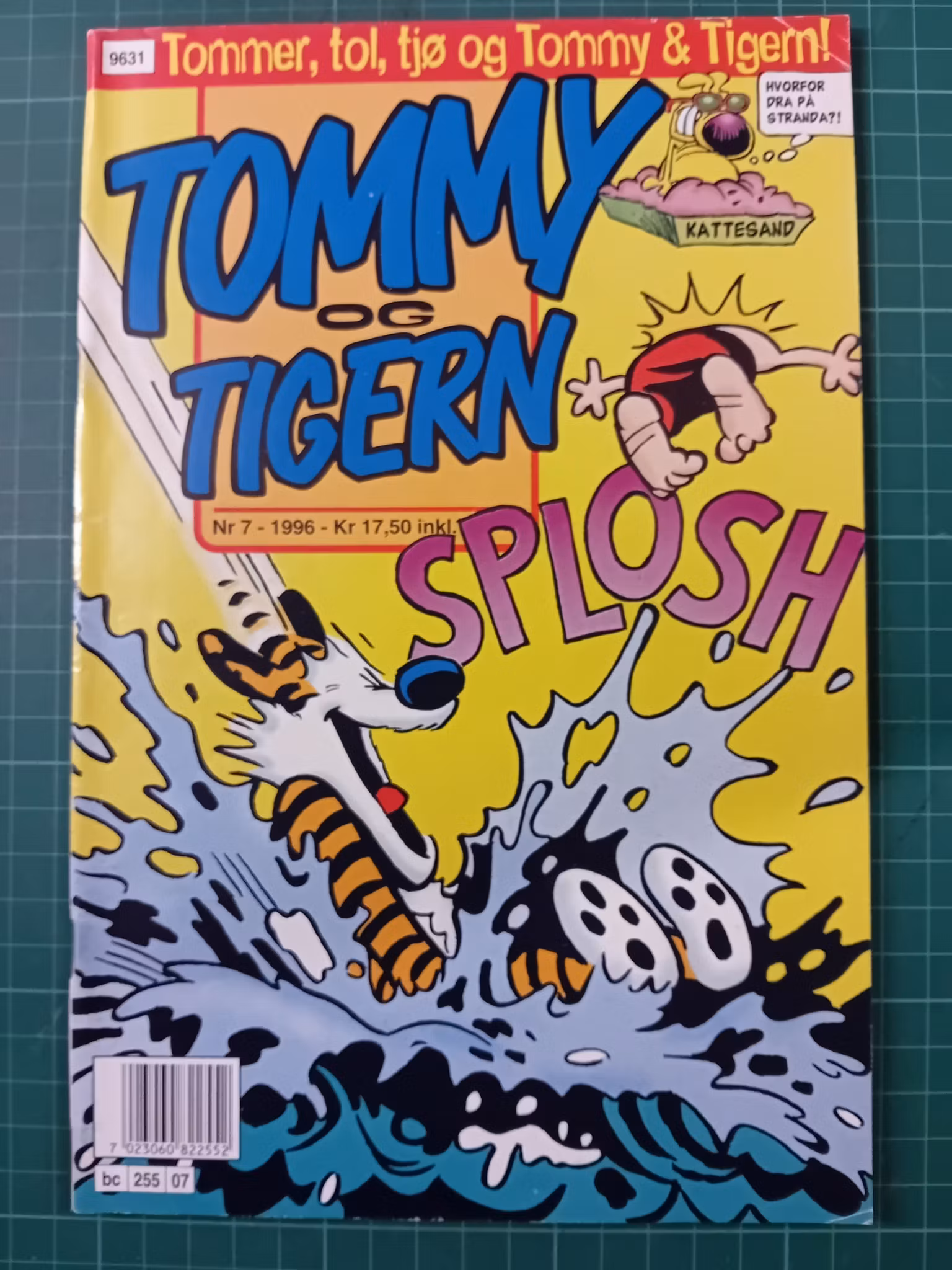 Tommy og Tigern 1996 - 07