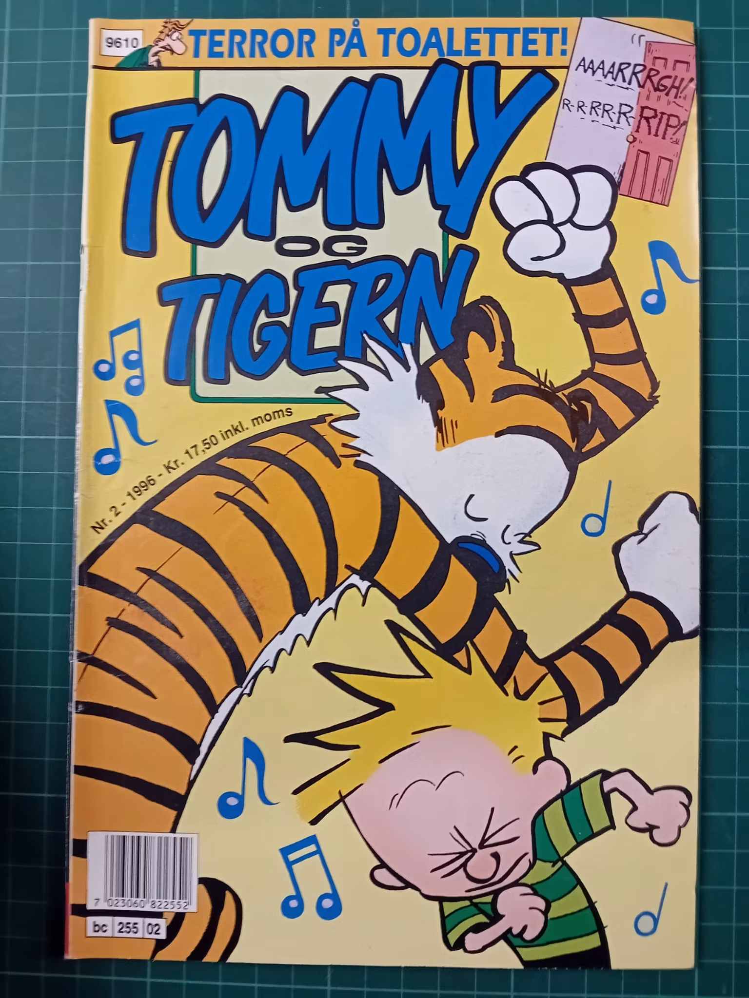 Tommy og Tigern 1996 - 02